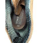 Toms  300512 Desert Suede Wedges Bootie Shoes Ankle Size 9 Photo 5