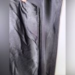 Vassarette  Black‎ Long Nylon Slip Dress Size 38 Photo 4
