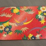 Japanese Floral Card Wallet Photo 0