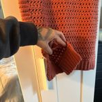 Free People NWT  Northern Lights Vest In Rust Photo 10