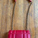 Ferragamo Gancini Mini Leather Shoulder Bag, Red Photo 11