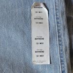 Levi's LEVI Strauss Boyfriend Light Blue Striped Women's Jeans Size 12 /W31 Photo 15