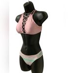 Victoria's Secret  & damsel Zumiez Multicolored Bikini WORN ONCE Photo 1