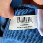 Herve Leger  mini sweatshirt cotton dress in periwinkle blue size M medium Photo 9