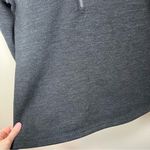 Kuhl  Women’s Dark Gray Wool Blend Quarter Zip Medium Photo 5