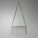 Anne Klein Vintage for Calderon 70s White Leather Shoulder Crossbody Purse Photo 1