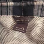 Eddie Bauer  Vintage Y2K plaid button-up shirt Size XS Photo 5