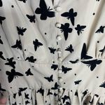 Jessa Kae butterfly kisses puff sleeves midi dress XS wedding guest‎ tuckernuck Yellow Photo 5