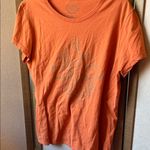 Polo jeans Orange Embellished Women's Top xl Size undefined Photo 0