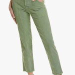 MOTHER Women's The Springy Ankle Jeans Loden Moss Size 29 NWT Green Photo 0