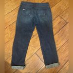 Loft  Blue Jeans with Distressed Details woman’s size 4 denim pants EUC Photo 1