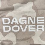 Dagne Dover  Beige Camouflage Pouch Photo 1