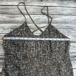 For Love & Lemons  Women's Heart of Gold Dress Tan Brown Black XS Extra Small NWT Photo 12