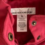 Jones New York SPORT Hot Pink Quilted Vest Photo 2