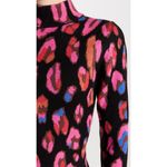 Farm Rio  Printed Mini Sweater Dress Photo 9