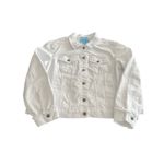 Draper James  White Denim Jacket size XXL Photo 5