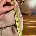 Vegan blush saddle bag Photo 5