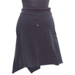 Cache Mother Of Pearl Self Belt Buckle Asymmetrical Stretch Skirt $118 New NWT Photo 1