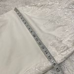 Mori Lee Rasia Sparkle Illusion Wedding Gown with Sleeves in White Size 2 Photo 6