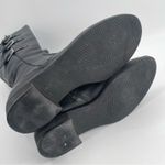 Ecco  Boots Size 38 (7-7.5) Black Hobart 3 Buckle Riding Tall Womens Leather Photo 14