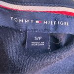 Tommy Hilfiger  Navy Blue Military Style Jacket Blazer Size S Photo 12