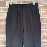 Lilly Pulitzer Vintage 100% Silk Trousers Dress Pants Women’s 4 Black Photo 1