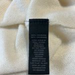 Saks 5th Avenue Saks Fifth Avenue Woman’s Cream V-Neck Sweater Photo 5