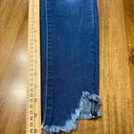 KanCan USA KanCan Women's Mid Rise Blue Fray Hem Denim Skinny Size 5/26 Photo 7