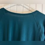 Lululemon women athletics women Deep Teal Long Sleeve Top. Athletic . Photo 4