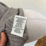 Magaschoni   women’s Gray Sleeveless Turtleneck Sweater size M Photo 6