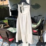 Xhilaration Flounce Mini Cover Up Dress - M Photo 2