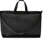 Victoria's Secret π€ Black Mesh VSX black Tote | NWT Photo 0