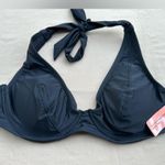 Shapermint Essentials Full Coverage Halter Bikini Top [A1 Photo 4