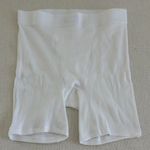 SKIMS Cotton Rib Boxer in Snow, Size X-Small Photo 3