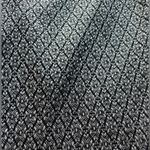 Chico's Silver Tone Diamond Print Jacquard Metallic Women’s Skinny Pants Photo 5