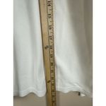 Breckenridge Women’s Embroidered Cotton Long Sleeve Top White Size M Photo 8