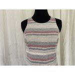 BCBGeneration  Womens Striped Tweed Dress & Vest Set Size 6 Mini 2-Piece Outfit Photo 6