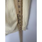 Free People NWT  Cream Linen Wide Leg Drawstring Pants Size L Boho Beach Resort Photo 6