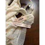 Victoria's Secret NWT Demure White Tulle and Lace High neck Teddy SZ L Photo 8