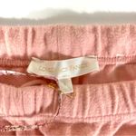 Love Shack Fancy Women's Amita Jogger Pant in Tuscany Pink Size L Photo 10