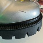 Nasty Gal Silver Chunky Boots Photo 2