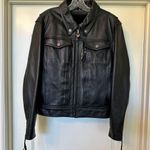 Harley Davidson - Leather Jacket with Removable Fleece Lining - BRAND NEW! Photo 0