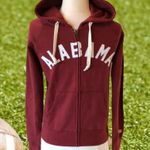 Tailgate University of Alabama Jacket Crimson Red Cotton Hoodie Knit Comfy New Photo 6