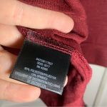 Joe Boxer NWT Maroon/Red Lace Accent Top size Small Photo 7