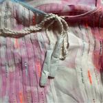 Soft Surroundings New Bed Of Roses Floral Chiffon Double Layer Blouse XS Photo 5