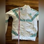 Kappa X-SMALL -  - Vintage White and baby blue  Track Jacket Photo 8