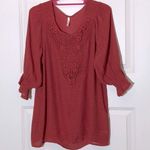 Passports  Gauzy Sienna Crochet Front Top Large Photo 0