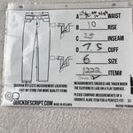 NYDJ Marilyn Straight Crop Jeans Womens 6 Blue Cool Embrace Lift Tuck Mid Rise Photo 2