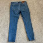 Frye Medium Wash High Waist Straight Leg Jeans Photo 1