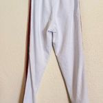 Aviator Nation BOLT STRIPE SWEATPANTS - WHITE Photo 10